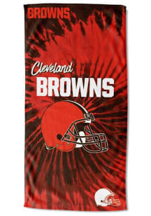 Cleveland Browns 30x60 Psychedelic Beach Towel