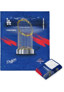Los Angeles Dodgers 2024 World Series Champions 50x60 Silk Touch Fleece Blanket