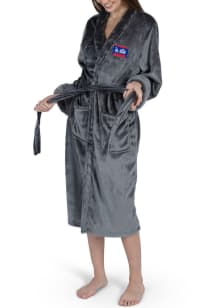 Los Angeles Dodgers Grey 2024 World Series Champions S/M Silk Touch Bathrobes