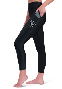 Las Vegas Raiders Womens Black Assembly Plus Size Athletic Pants