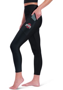 Ohio State Buckeyes Womens Black Assembly Pants