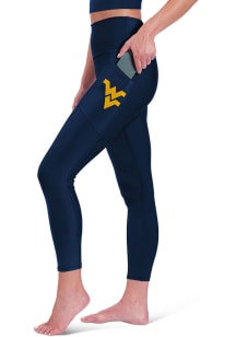 West Virginia Mountaineers Womens Blue Assembly Pants