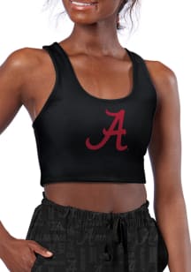 Alabama Crimson Tide Womens Black Reversible Tank Top