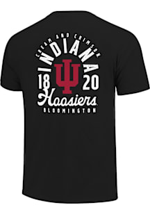 UIN M BLACK Mascot Overlay SS TEE