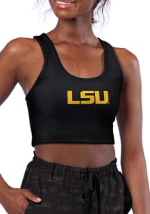 LSU Tigers Womens Black Reversible Tank Top