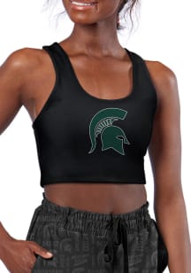 Michigan State Spartans Womens Black Reversible Tank Top