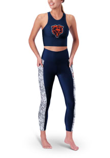 Chicago Bears Womens Navy Blue Assembly Pants