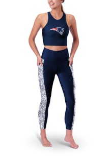New England Patriots Womens Navy Blue Assembly Pants