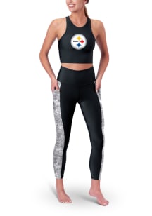 Pittsburgh Steelers Womens Black Assembly Pants