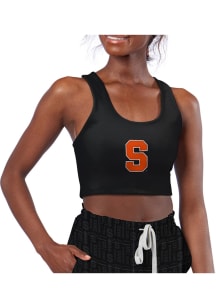 Syracuse Orange Womens Black Reversible Racerback Tank Top