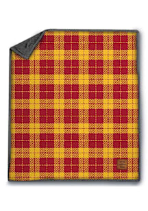 Iowa State Cyclones 60x70 Cloud Raschel Throw Blanket - Cardinal
