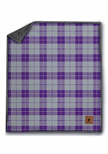 K-State Wildcats 60x70 Cloud Raschel Throw Blanket - Purple