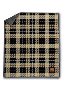 Purdue Boilermakers 60x70 Cloud Raschel Throw Blanket - Gold