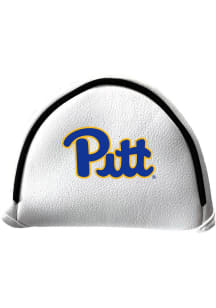 White Pitt Panthers Mallet Putter Cover