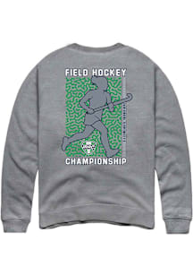 Summit Sportswear MAC Mens Graphite Field Hockey Long Sleeve Crew Sweatshirt