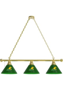 Kentucky State University 3 Shade Gold Billiard Lamp