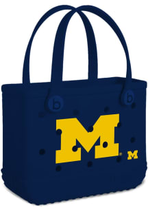 Michigan Wolverines  Small Bogg Bag Tote Bag - Blue