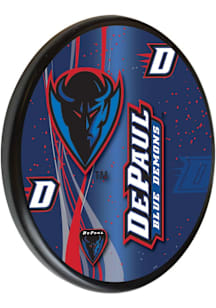 DePaul Blue Demons Printed Sign - Black