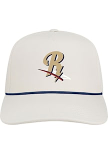 Scranton Wilkes Caddy 5-Panel Rope Adjustable Hat - White