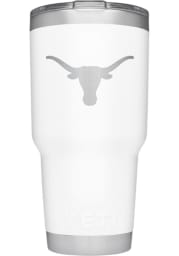 Yeti Texas Longhorns Rambler 30 oz Stainless Steel Tumbler - White