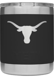Yeti Texas Longhorns Rambler 10 oz Stainless Steel Tumbler - Black