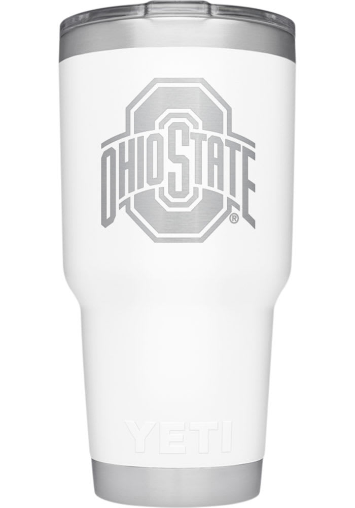 Ohio State Buckeyes The Memory Company Personalized 30oz. Stainless Steel  Bluetooth Tumbler