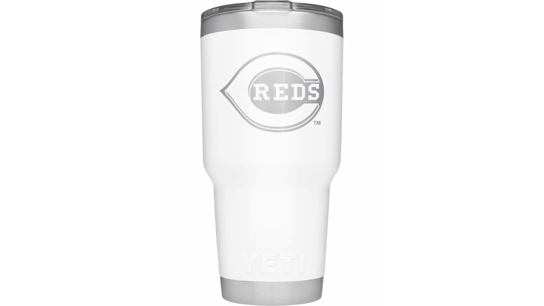 YETI Texas Longhorns White Rambler Tumbler - 30 oz