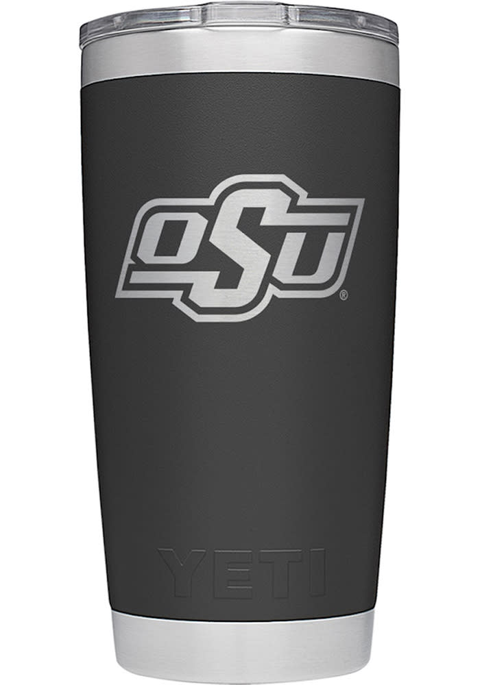 Yeti Ohio State Buckeyes Rambler Colster 2.0 Stainless Steel Tumbler - White