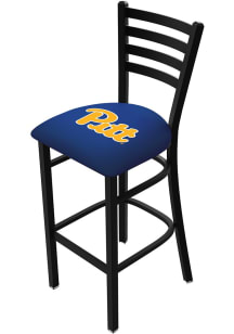 Black Pitt Panthers Stationary Pub Stool
