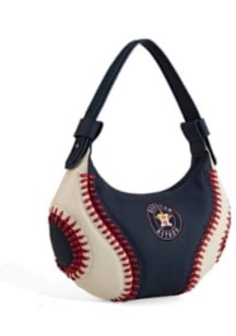 Houston Astros 2- tone Baseball Stitch Womens Purse