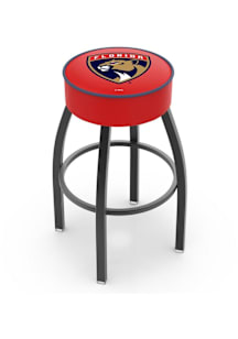 Florida Panthers Swivel Pub Stool - Black
