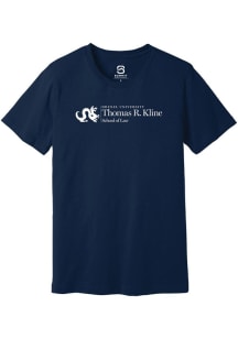 Drexel Dragons Navy Blue Summit Sportswear Thomas R. Kline School of Law Short Sleeve T Shirt