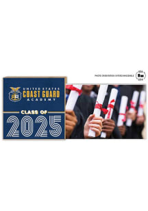 Coast Guard Bears Class of 2025 unique photo frame Picture Frame - Blue