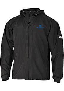 Columbia Buffalo Bulls Mens Black Prodigy Light Weight Jacket