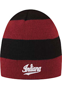LogoFit Indiana Hoosiers Black Columbia Mens Knit Hat