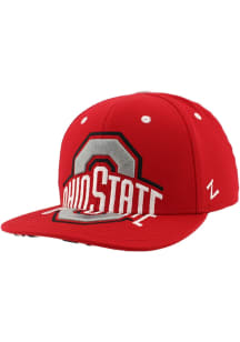Menace Snapback Ohio State Buckeyes Mens Snapback - Red