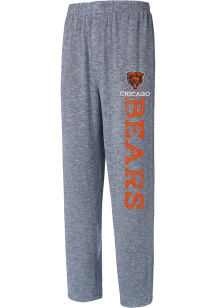 Chicago Bears Mens Navy Blue Marble Fashion Sweatpants