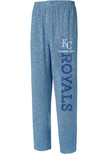 Kansas City Royals Mens Blue Marble Fashion Sweatpants