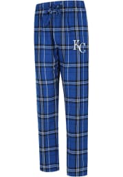 Kansas City Royals Mens Blue Hillstone Sleep Pants