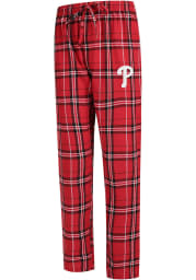 Philadelphia Phillies Mens Red Hillstone Sleep Pants