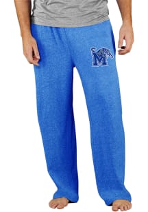 Concepts Sport Memphis Tigers Mens Blue Mainstream Terry Sweatpants