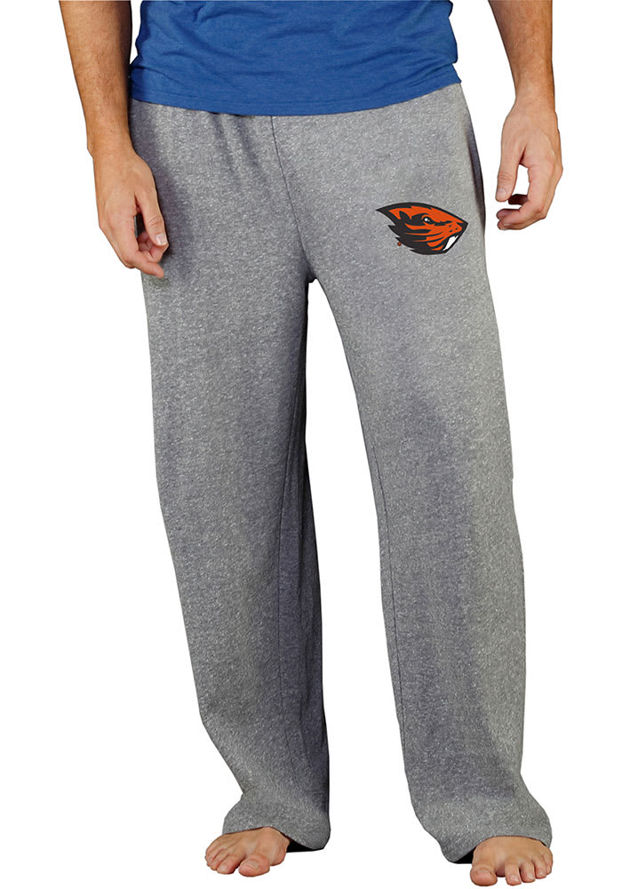 Oregon State Beavers Concepts Sport Grey Mainstream Terry Sweatpants