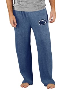 Concepts Sport Penn State Nittany Lions Mens Navy Blue Mainstream Terry Sweatpants