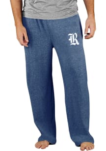 Concepts Sport Rice Owls Mens Navy Blue Mainstream Terry Sweatpants