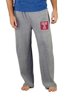 Concepts Sport Temple Owls Mens Grey Mainstream Terry Sweatpants