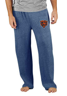 Concepts Sport Chicago Bears Mens Navy Blue Mainstream Terry Sweatpants