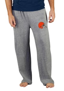Concepts Sport Cleveland Browns Mens Grey Mainstream Terry Sweatpants