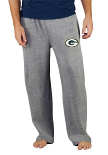 Concepts Sport Green Bay Packers Mens Grey Mainstream Terry Sweatpants