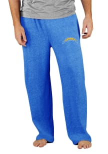 Concepts Sport Los Angeles Chargers Mens Blue Mainstream Terry Sweatpants