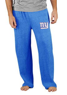 Concepts Sport New York Giants Mens Blue Mainstream Terry Sweatpants